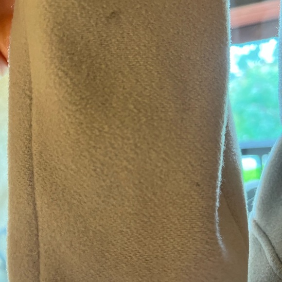 Bebe. Trench coat. Used. Size M. Grey with a hint of lilac color. - Picture 17 of 17